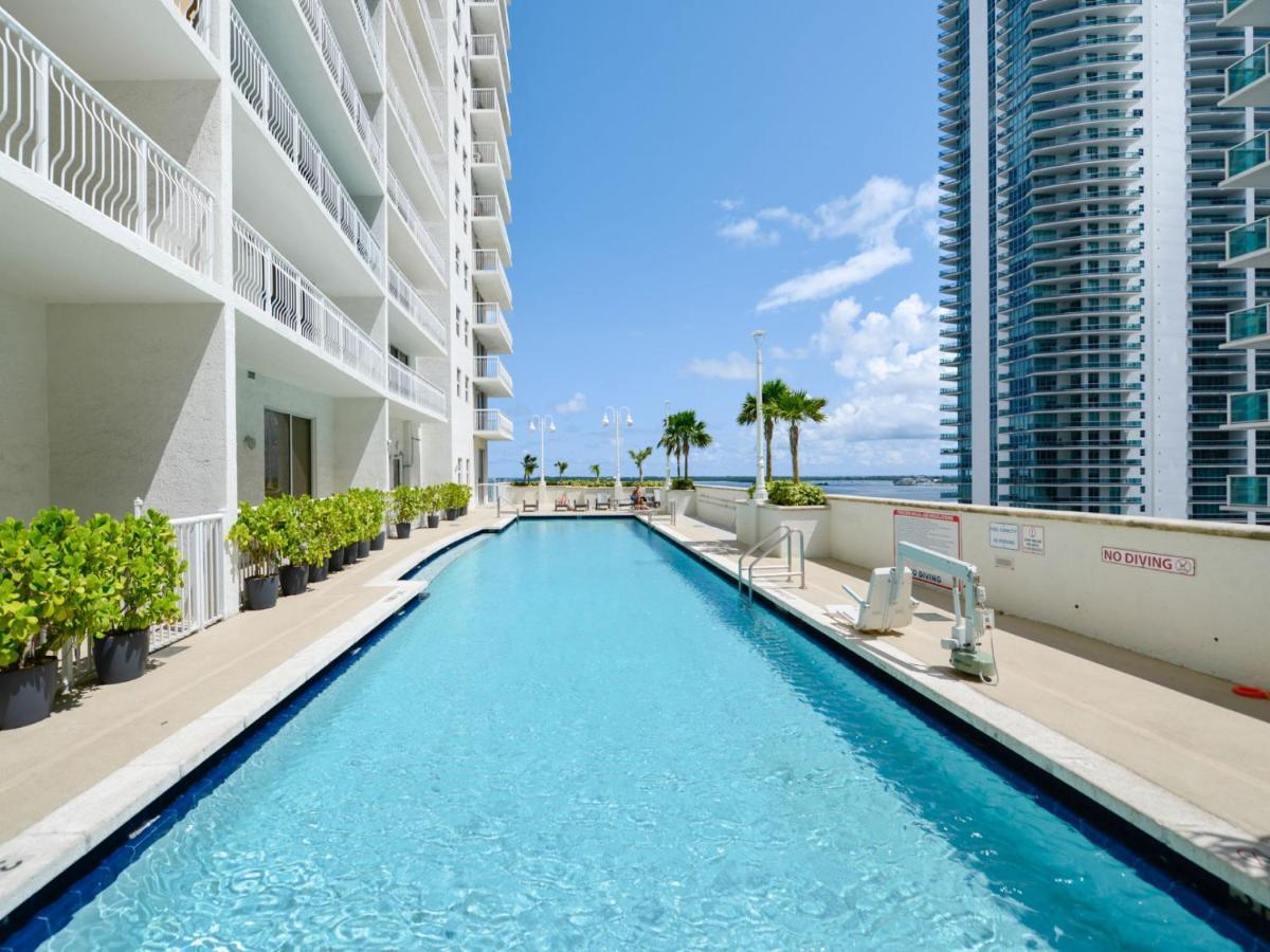 Beautiful Apartment In The Heart Of Brickell Miami Exterior foto