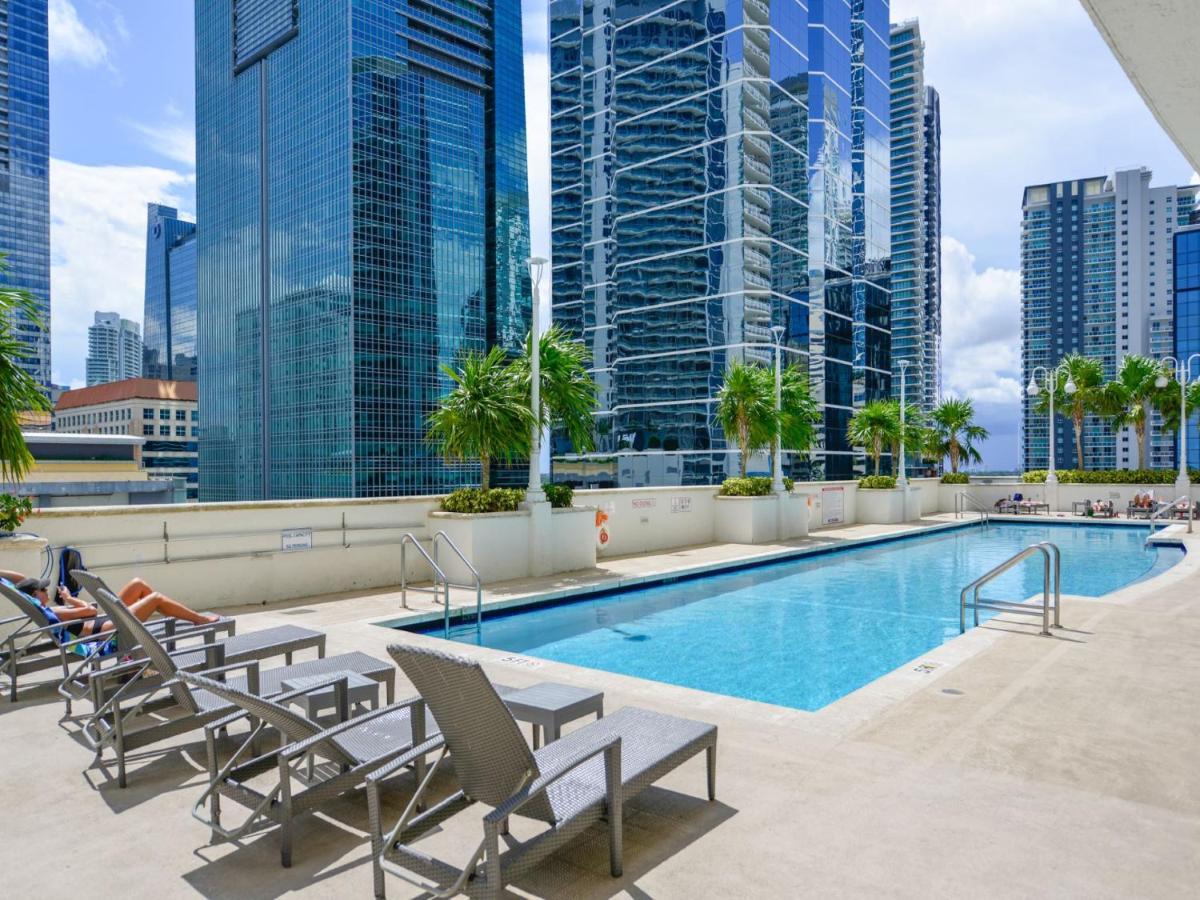 Beautiful Apartment In The Heart Of Brickell Miami Exterior foto
