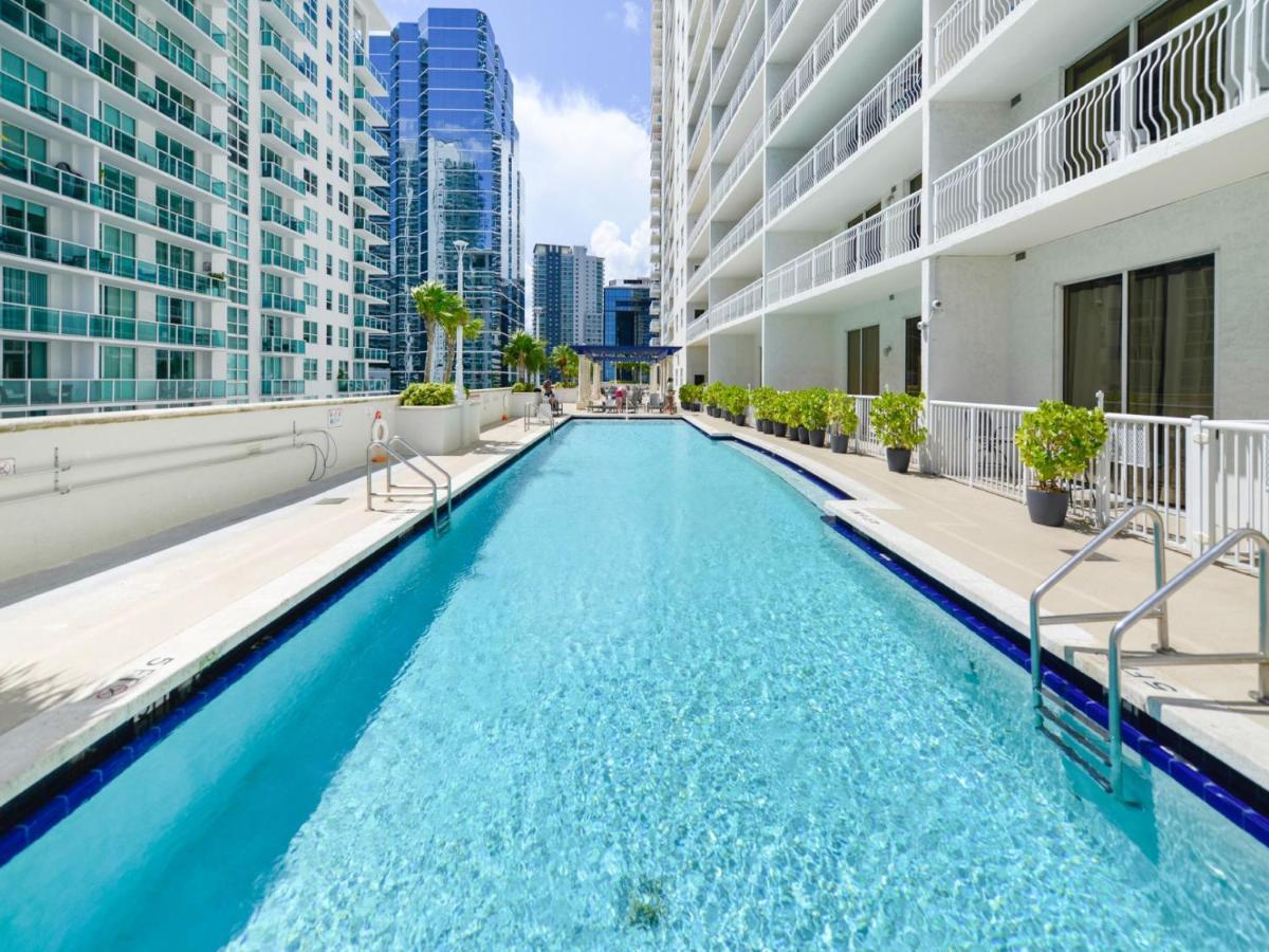 Beautiful Apartment In The Heart Of Brickell Miami Exterior foto