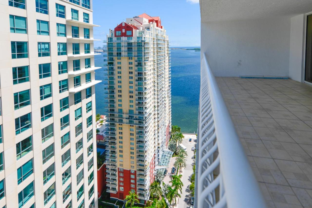 Beautiful Apartment In The Heart Of Brickell Miami Exterior foto