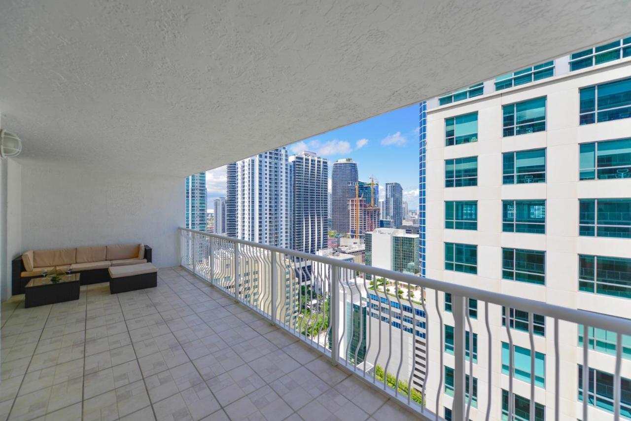 Beautiful Apartment In The Heart Of Brickell Miami Exterior foto