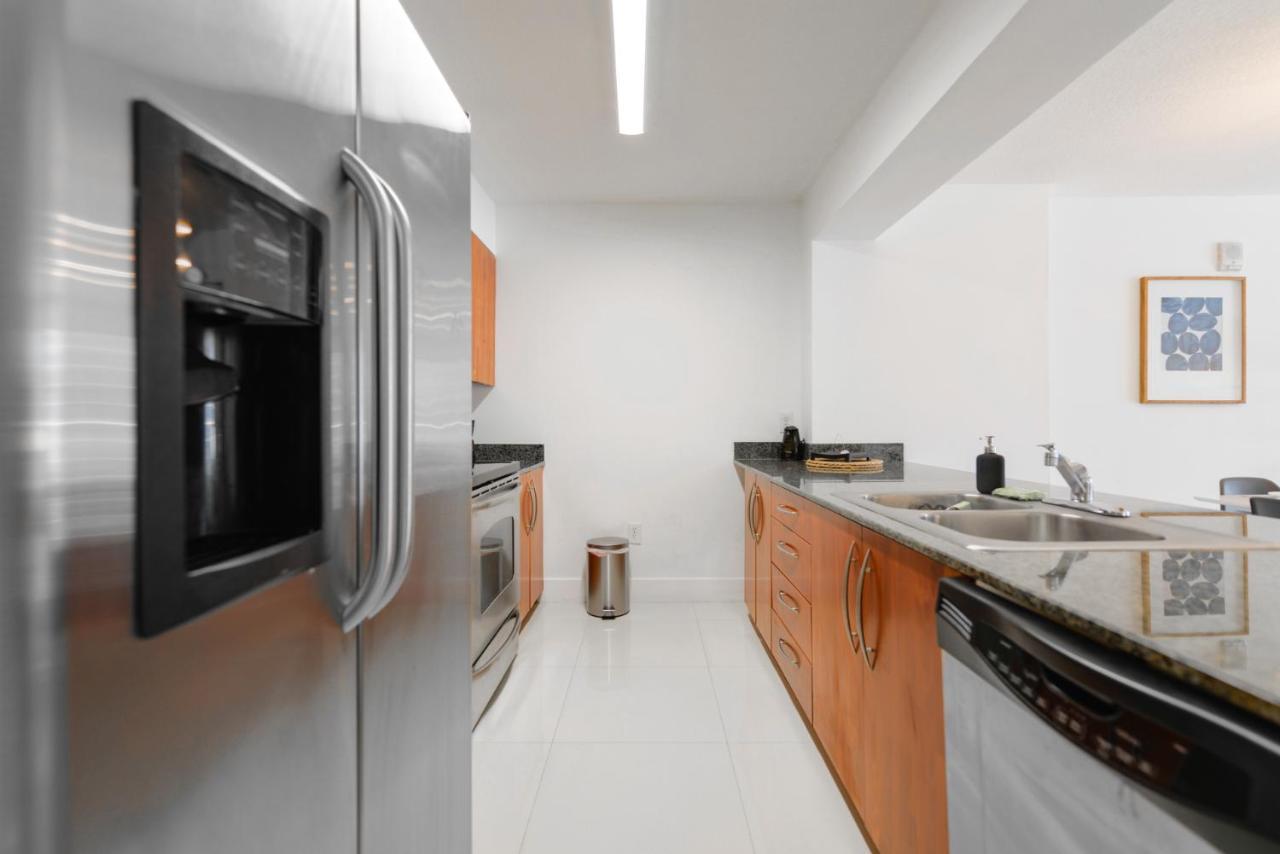 Beautiful Apartment In The Heart Of Brickell Miami Exterior foto