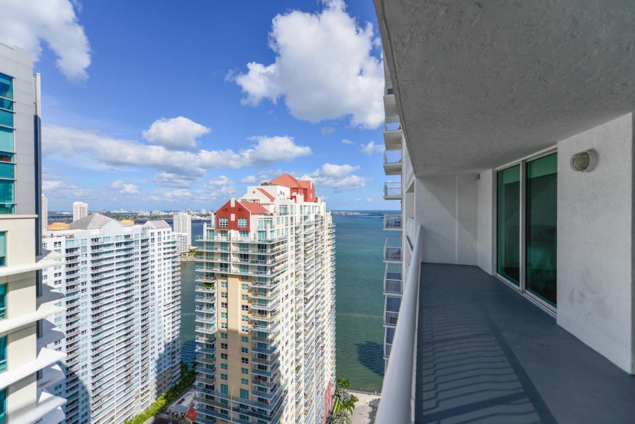 Beautiful Apartment In The Heart Of Brickell Miami Exterior foto