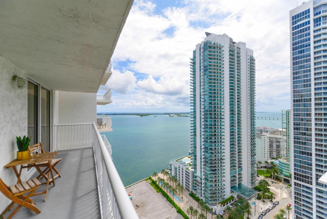 Beautiful Apartment In The Heart Of Brickell Miami Exterior foto