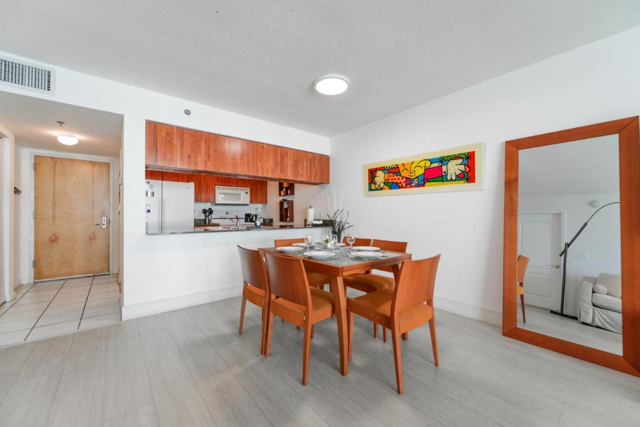 Beautiful Apartment In The Heart Of Brickell Miami Exterior foto